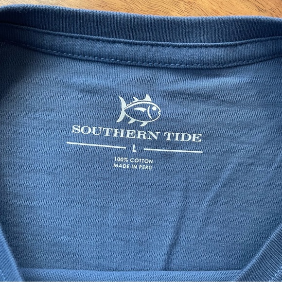 NWOT - Southern Tide Pocket Long Sleeve Tee - Picture 5 of 8